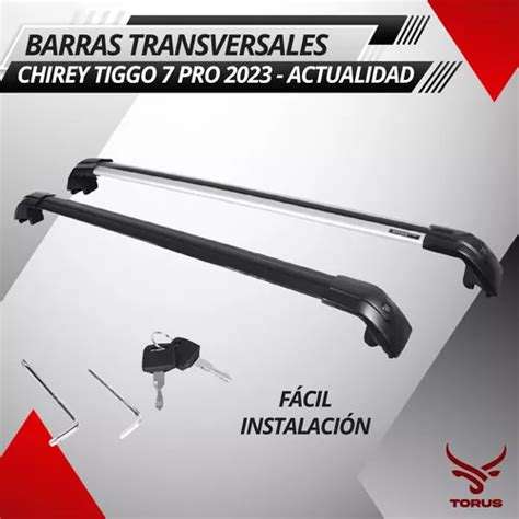 Barras Portaequipaje Chirey Tiggo Pro Torus En Venta