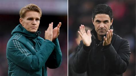 Mikel Arteta Reveals Arsenal Skipper Martin Odegaard Has Been ‘carrying