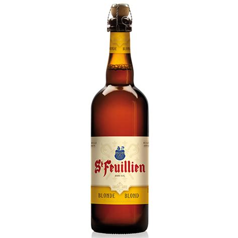 St Feuillien Blonde 75cl Shop At Belgian Beer Traders