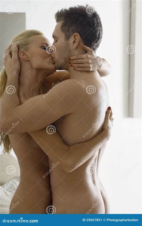 Naked Couple Kissing Stock Image Image Of Romance Couple EroFound