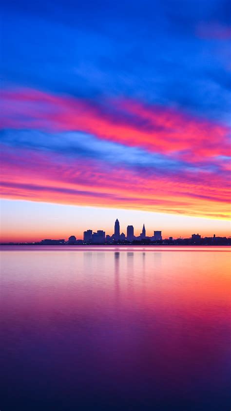 Sunset Cityscape 4K 5K Wallpapers | HD Wallpapers | ID #27262