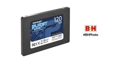 Patriot Gb Burst Elite Sata Iii Internal Pbe Gs Ssdr