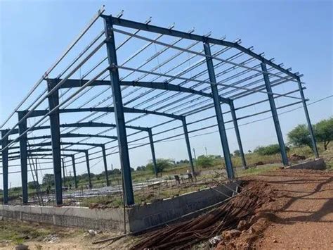 Steel Prefab Industrial Peb Structural Shed At Rs 150kg In Nagpur Id