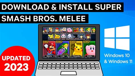 How To Download And Play Super Smash Bros Melee Easy Method Youtube