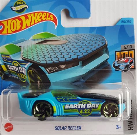 Машинка Хотвилс игрушка коллекционная Hot Wheels Solar Reflex HKG купить на OZON по