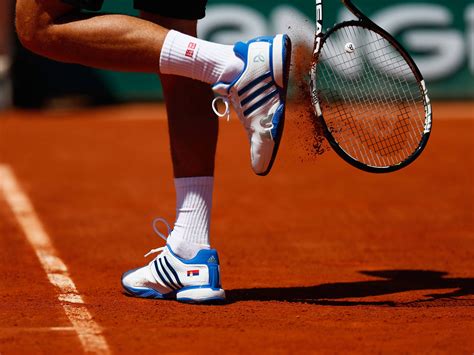 Download Tennis Player Shoes Wallpaper | Wallpapers.com 