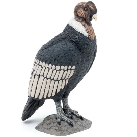 Papo Condor Bird Of Prey Collectable Figure 8cm Tall