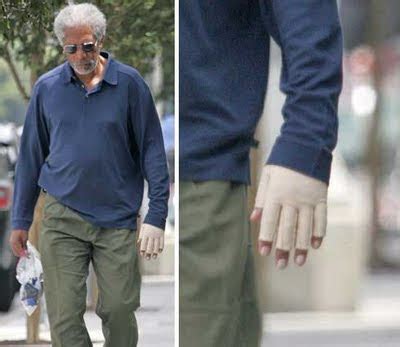Online Headlines: Morgan Freeman left hand: What happen to him now?