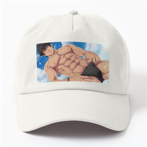 Bara Sexy Abs And Biceps Sexy Shirtless Naked Bara Man Bara Cap For Sale By Anime Fandom