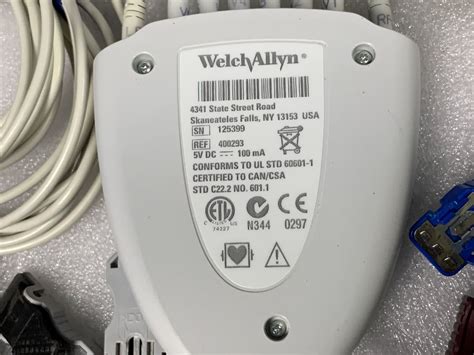 Welch Allyn Cp200 Resting Electrocardiograph Ecg Ekg Machine W 400293