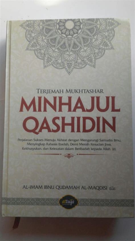 Buku Terjemah Mukhtashar Minhajul Qashidin