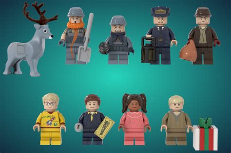 MOC: The Polar Express - LEGO Licensed - Eurobricks Forums