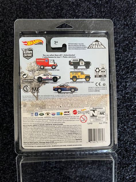 Protector Case Hot Wheels Mainline Car Culture Premium Long Card Clamshell Short EBay Australia