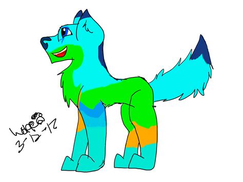 Fursona Base By Noodlethewolf2 On Deviantart