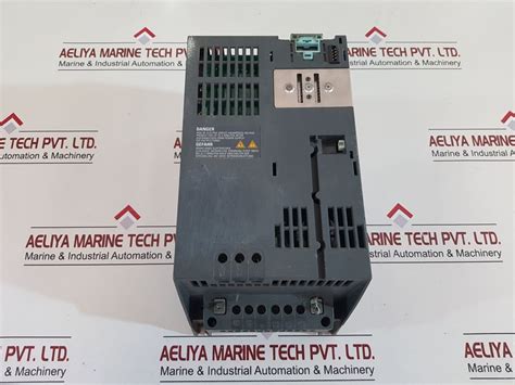 Siemens Sl Be Ua Sinamics Power Module Aeliya Marine