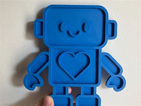 Robot Sorting Tray By Aimee Makerworld