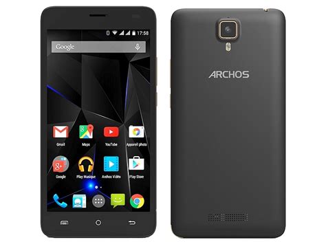 Archos D Oxygen With Inch Display Launched Ahead Of Mwc