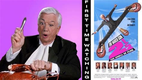 The Naked Gun 2½ The Smell of Fear First Time Watching Movie Reaction Movie Review YouTube