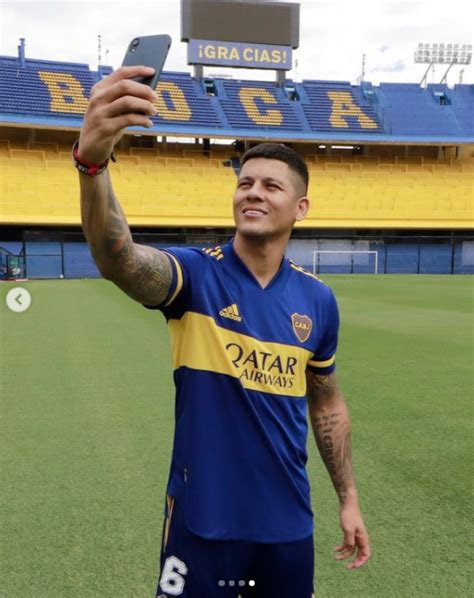 Marcos Rojo sends class message to Manchester United fans after Boca Juniors move | Football ...