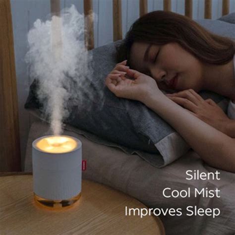 H2O Humidifier with LED | The Thinker Official Website