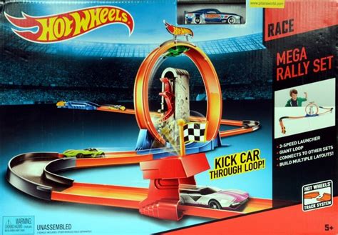 Buy Hot Wheels Mega Rally Set At Mighty Ape Nz
