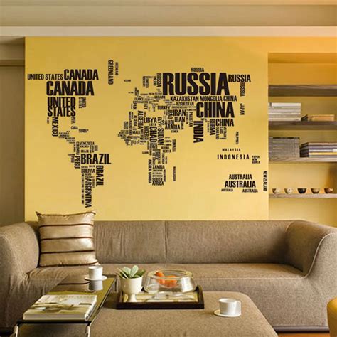 Красивые надписи на стене в интерьере 91 фото