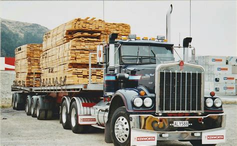 Semi Trucks, Old Trucks, Freight Truck, Heavy Duty Trucks, Kenworth ...
