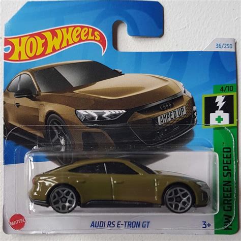 Audi Rs E Tron Gt Hot Wheels Htd Model