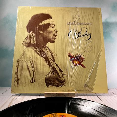 Jimi Hendrix Crash Landing Vinyl Us Pressing 1975 Etsy