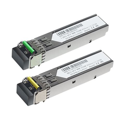 FTTH DWDM Optical SFP-10g-Sr Module 1.25g 10g 1550nm 80km Ddm SFP - SFP ...