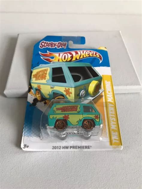SCOOBY DOO THE Mystery Machine Hot Wheels HW Premiere PicClick UK