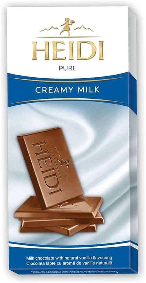 Шоколад Heidi Grand'Or Млечен 80гр ᐉ Бързо и лесно онлайн - BulMag