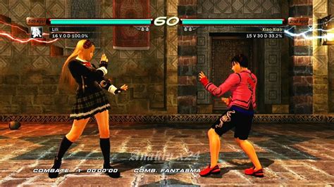 Lili Rochefort Ryona Vs Xiaoyu Ryona Tekken Combate Fantazma