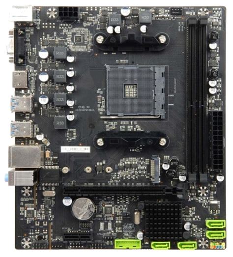 []Мат. плата [GigaByte] GA-A320M-H [[Socket] [AM4]] — купить по низкой ...
