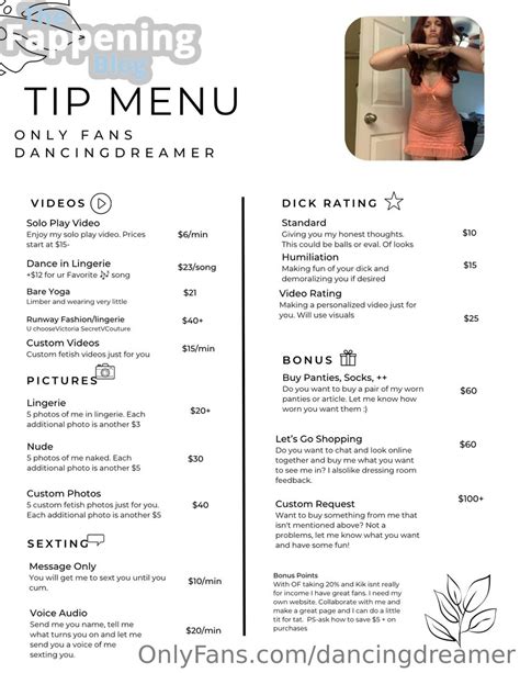 Dancingdreamer Nude Leaks Photo 9 TheFappening