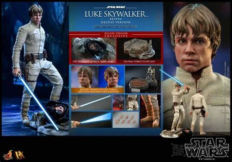 Hot Toys Luke Skywalker Bespin Chao