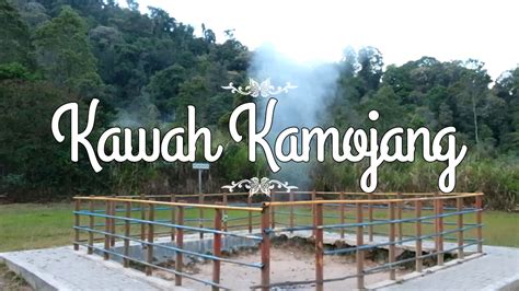 Wisata Tersembunyi Kawah Kamojang Di Garut Yang Tersembunyi Youtube