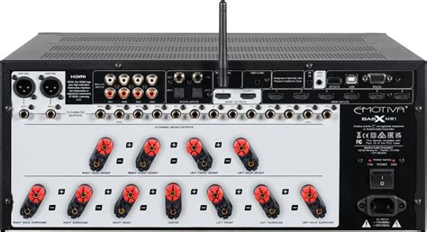 Emotiva's BasX MR1 Cinema Receiver is Now Shipping - ecoustics.com