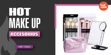 MAKE UP HASTA 50 OFF HOT SALE