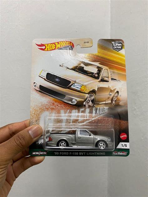 Hot Wheels 99 Ford F 150 SVT Lightning Hobbies Toys Toys Games On Carousell