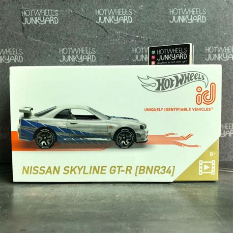 Jual Hot Wheels Id Nissan Skyline Gt R Bnr Fast Furious Movie Brian R Kab Tangerang