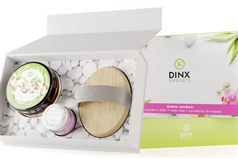 Zestaw Self Care Dinx Gadżety