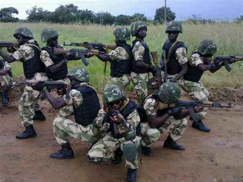 nigerian army dismisses   soldiers channels television