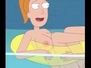 Rick And Morty A Way Back Home Sex Scene Only Part Summer Fucked In The Pool By