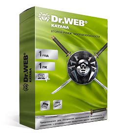 Dr.Web KATANA на 3 ПК на 1 год. Купить в Алматы - cyber-soft