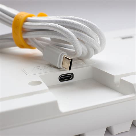 Buy Ducky One Tkl White Rgb Hot Swap Mech Keyboard Cherry Brown Dkon St Buspdpwwwsc Pc