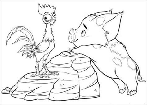 +60 desenhos da【MOANA PARA COLORIR】ᐅ Imprima Grátis!