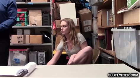 Security Guard Bangs Daisy Stones Tight Pussy From The Side