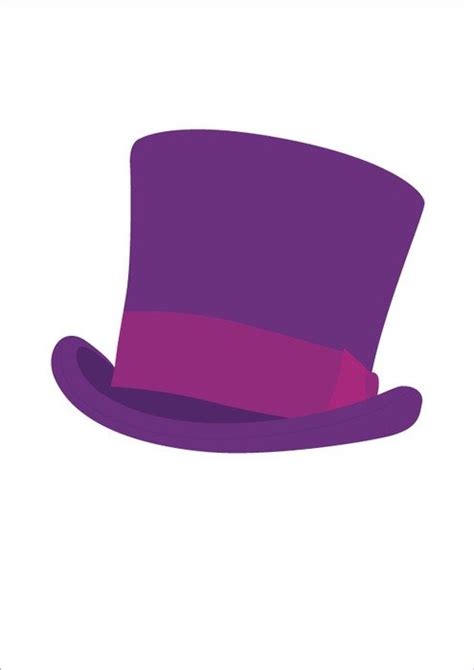 Willy Wonka Hat Clip Art Drawing Free Image Download