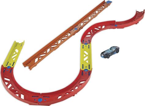 Hot Wheels Track Builder Curve Pack Playset For Glc